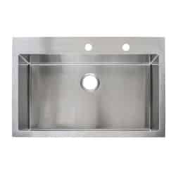 Franke Stainless Steel Dual Mount 33-7/16 in. W x 22-7/16 in. L Kitchen Sink