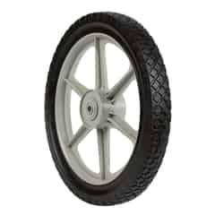 Arnold 1.75 in. W x 14 in. Dia. Plastic Lawn Mower Replacement Wheel 60 lb.