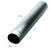 Deflect-O Jordan 3 in. Dia. x 24 in. L Aluminum Vent Pipe Silver/White