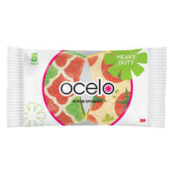 Scotch-Brite Ocelo Heavy Duty Sponge For Household 3.7 in. L 2 pk