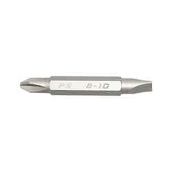 Best Way Tools Phillips/Slotted 1/4 in. x 2 in. L Carbon Steel 1/4 in. 150 pc. Hex Shank Insert