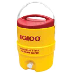 Igloo Water Cooler 2 gal. Red/Yellow