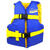 Seachoice Life Vest Type III PFD 25 in. to 30 in. Blue, Yellow