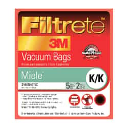 3M Filtrete Vacuum Bag For attaches ot vacuum 5 pk