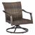 Living Accents Avalon 7 pc Brown Wicker Dining Set