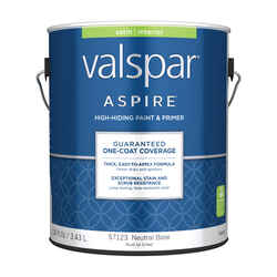 Valspar Aspire Satin Tintable Neutral Base Paint and Primer Interior 1 gal