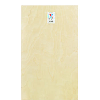 Midwest Products 12 in. W x 24 in. L x 1/4 in. Plywood