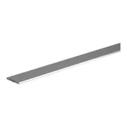 Boltmaster 0.125 in. x 1 in. W x 3 ft. L Weldable Aluminum Flat Bar 5 pk