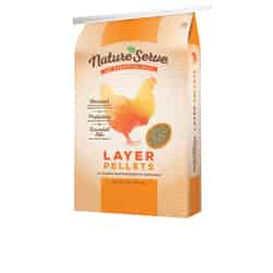 NatureServe Layer Feed Pellets For Poultry 20 lb.