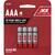 Ace AAA Alkaline Batteries 1.5 volts 4 pk Carded