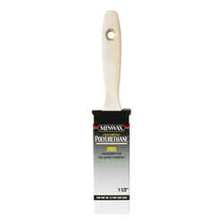 Minwax 1-1/2 in. W Flat White China Bristle Varnish Brush