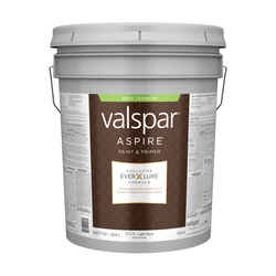 Valspar Aspire Satin Tintable Light Base Paint and Primer Exterior 5 gal
