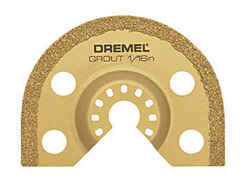 Dremel Multi-Max 2.7 in x 1/16 in. L Grout Removal Blade Steel 1 pk