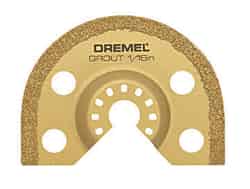 Dremel Multi-Max 2.7 in x 1/16 in. L Grout Removal Blade Steel 1 pk