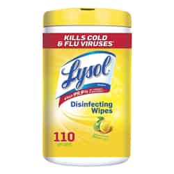 Lysol Lemon & Lime Blossom Scent Disinfecting Wipes 110 ct 1 pk