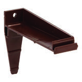 Genova Repla K 4.8 in. H X 5 in. W X 4.9 in. L Brown Vinyl K Gutter Bracket