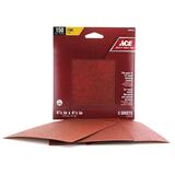 Ace 4.5 in. L X 4.5 in. W 150 Grit Aluminum Oxide Sandpaper 5 pk