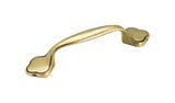 Amerock Allison Allison Cabinet Pull 3 in. Light Brass 1 pk