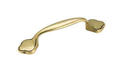 Amerock Allison Allison Cabinet Pull 3 in. Light Brass 1 pk