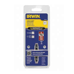 Irwin Impact SCREW-GRIP .15 in. M2 High Speed Steel Double-Ended Screw Extractor 2 in. 1 pc.