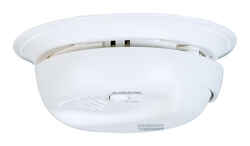 First Alert Hard-Wired with Battery Back-up Electrochemical Carbon Monoxide Alarm