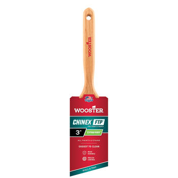 Wooster Chinex FTP 3 in. W Angle Trim Paint Brush