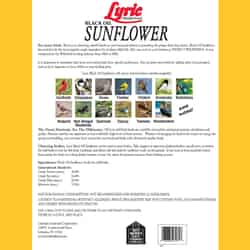 Lyric Assorted Species Wild Bird Food Black Oil Sunflower Seed 25 lb.