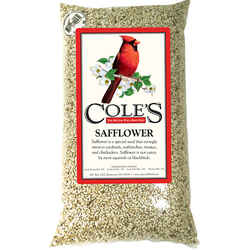 Cole's Assorted Species Wild Bird Food Safflower Seeds 20 lb.