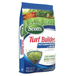 Scotts Turf Builder with Halts Crabgrass Preventer 30-0-4 Lawn Food 5000 square foot For All Grasses