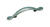 Amerock Inspirations Inspirations Cabinet Pull 3 in. Weathered Nickel 1 pk