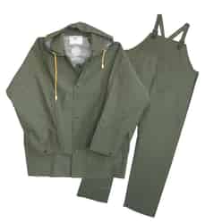 Boss PVC-Coated Polyester Rain Suit Green