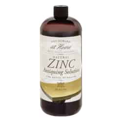 Amy Howard at Home For Metal Surfaces Zinc Antiquing Solution 32 oz