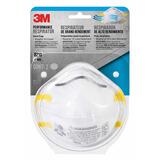 3M Respirator White 2 pc.