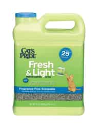 Cat's Pride Fresh & Light No Scent 15 lb. Cat Litter