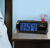 La Crosse Technology Black Alarm Clock Digital Plug-In 7.1 in.