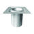 Selkirk 8 in. Dia. x 12 in. L Stainless Steel Chimney Pipe