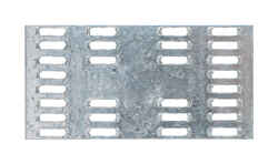 Simpson Strong-Tie 2 in. L x 4 in. H x 0.4 in. W Galvanized Mending Plate Steel