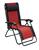 Living Accents Black Steel Adjustable Backrest Relaxer Chair