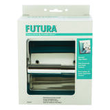 Franklin Brass Futura Polished Chrome Silver Toilet Paper Holder