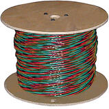 Southwire 500 ft. 12/2 Stranded Copper Submersible Pump Wire