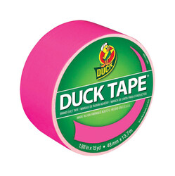 Duck Brand 45 ft. L x 1.88 in. W Pink Duct Tape