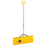 Yeoman  30 in. W x 54 in. L Aluminum  Snow Pusher 