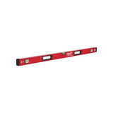 Milwaukee REDSTICK 48 in. Metal Magnetic Box Level 3 vial