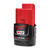 Milwaukee M12 REDLITHIUM 12 V 3 Ah Lithium-Ion Battery Pack 1 pc