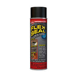 Flex Seal As Seen On TV Satin Black 14 oz. Rubber Spray Sealant