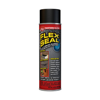 Flex Seal As Seen On TV Satin Black 14 oz. Rubber Spray Sealant