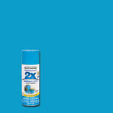 Rust-Oleum Painter's Touch 2X Ultra Cover Satin Oasis Blue Spray Paint 12 oz