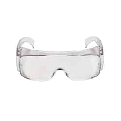 3M Safety Glasses Clear Lens Clear Frame 1 pc.