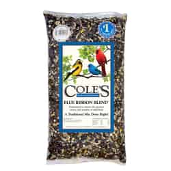 Cole's Blue Ribbon Blend Assorted Species Wild Bird Food Black Oil Sunflower 10 lb.
