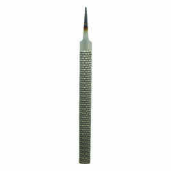 Nicholson 10 in. L Half Round Single Cut 6 Rasp High Carbon Steel